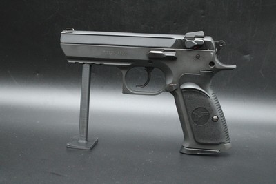 2000 Magnum Research Baby Eagle Full Size 9mm Israeli Steel Frame Jericho CZ-75 - Image 20 of 25