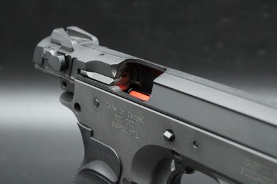 2000 Magnum Research Baby Eagle Full Size 9mm Israeli Steel Frame Jericho CZ-75 - Image 24 of 25