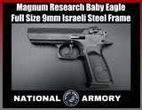 2000 Magnum Research Baby Eagle Full Size 9mm Israeli Steel Frame Jericho CZ-75 - Image 1 of 25