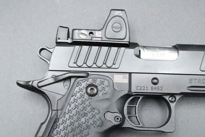 Staccato C2 Match-Grade 2011 DUO Gen2 9mm 3.9