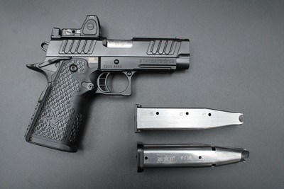 Staccato C2 Match-Grade 2011 DUO Gen2 9mm 3.9