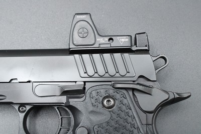 Staccato C2 Match-Grade 2011 DUO Gen2 9mm 3.9