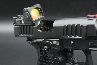 Staccato C2 Match-Grade 2011 DUO Gen2 9mm 3.9
