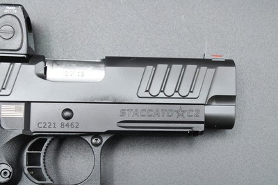 Staccato C2 Match-Grade 2011 DUO Gen2 9mm 3.9
