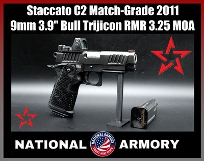 Staccato C2 Match-Grade 2011 DUO Gen2 9mm 3.9