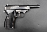 1945 German WWII Walther P.38 ac 45 Military Sidearm WaA359 w/ jvd Magazine - Image 9 of 25