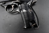 1945 German WWII Walther P.38 ac 45 Military Sidearm WaA359 w/ jvd Magazine - Image 3 of 25