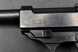 1945 German WWII Walther P.38 ac 45 Military Sidearm WaA359 w/ jvd Magazine - Image 7 of 25