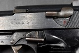 1945 German WWII Walther P.38 ac 45 Military Sidearm WaA359 w/ jvd Magazine - Image 8 of 25