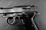 1945 German WWII Walther P.38 ac 45 Military Sidearm WaA359 w/ jvd Magazine - Image 4 of 25
