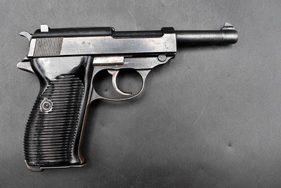 1945 German WWII Walther P.38 ac 45 Military Sidearm WaA359 w/ jvd Magazine - Image 9 of 25