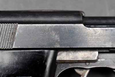 1945 German WWII Walther P.38 ac 45 Military Sidearm WaA359 w/ jvd Magazine - Image 13 of 25