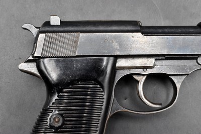 1945 German WWII Walther P.38 ac 45 Military Sidearm WaA359 w/ jvd Magazine - Image 11 of 25