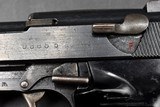 1945 German WWII Walther P.38 ac 45 Military Sidearm WaA359 w/ jvd Magazine - Image 8 of 25