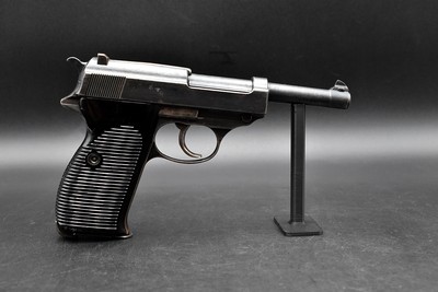 1945 German WWII Walther P.38 ac 45 Military Sidearm WaA359 w/ jvd Magazine - Image 21 of 25