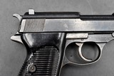 1945 German WWII Walther P.38 ac 45 Military Sidearm WaA359 w/ jvd Magazine - Image 11 of 25