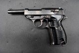 1945 German WWII Walther P.38 ac 45 Military Sidearm WaA359 w/ jvd Magazine - Image 2 of 25