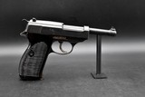 1945 German WWII Walther P.38 ac 45 Military Sidearm WaA359 w/ jvd Magazine - Image 21 of 25
