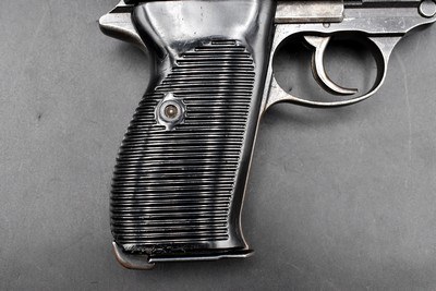 1945 German WWII Walther P.38 ac 45 Military Sidearm WaA359 w/ jvd Magazine - Image 10 of 25