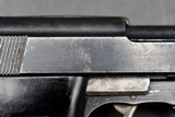 1945 German WWII Walther P.38 ac 45 Military Sidearm WaA359 w/ jvd Magazine - Image 13 of 25