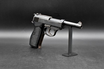 1945 German WWII Walther P.38 ac 45 Military Sidearm WaA359 w/ jvd Magazine - Image 22 of 25