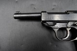 1945 German WWII Walther P.38 ac 45 Military Sidearm WaA359 w/ jvd Magazine - Image 5 of 25