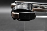 1945 German WWII Walther P.38 ac 45 Military Sidearm WaA359 w/ jvd Magazine - Image 16 of 25