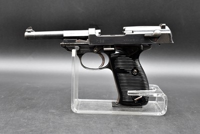 1945 German WWII Walther P.38 ac 45 Military Sidearm WaA359 w/ jvd Magazine - Image 24 of 25
