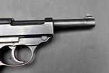 1945 German WWII Walther P.38 ac 45 Military Sidearm WaA359 w/ jvd Magazine - Image 12 of 25