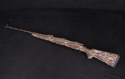 *RARE* 1992 Remington 700 1st Year Prod. Mossy Oak Bottomland Camo .243 Win Express Sights - Image 3 of 25