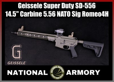 Geissele Super Duty SD-556 14.5