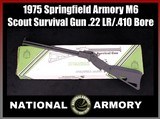 1975 Springfield Armory M6 Survival Gun .22 LR/.410 Like New in Factory Box - Image 1 of 25