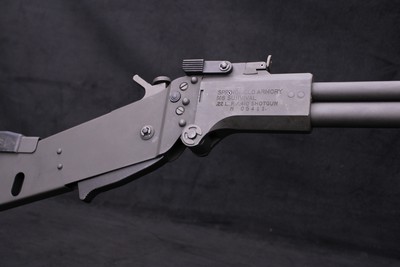 1975 Springfield Armory M6 Survival Gun .22 LR/.410 Like New in Factory Box - Image 16 of 25