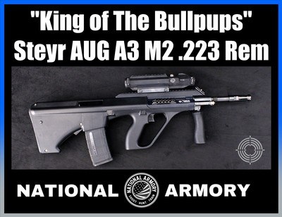 Steyr Aug A3 M2 .223 Rem 16