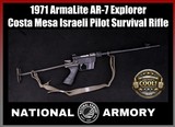 1971 ArmaLite AR-7 Explorer Costa Mesa Israeli Pilot Survival Rifle .22 LR - Image 1 of 22