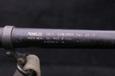 1971 ArmaLite AR-7 Explorer Costa Mesa Israeli Pilot Survival Rifle .22 LR - Image 13 of 22
