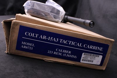 Colt AR-15A3 AR6721 Restricted LE Carbine 5.56 NATO 16