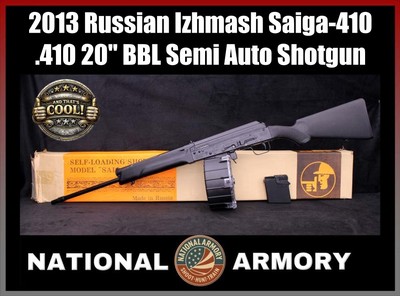 2013 Russian Izhmash Saiga-410 .410 20