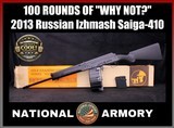 2013 Russian Izhmash Saiga-410 .410 20
