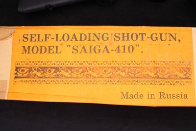 2013 Russian Izhmash Saiga-410 .410 20