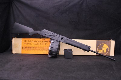 2013 Russian Izhmash Saiga-410 .410 20