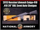 2013 Russian Izhmash Saiga-410 .410 20