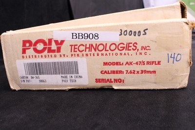 1988 PolyTech Legend AK-47/S Pre-Ban Milled 7.62x39 Unfired Collector Grade Package - Image 23 of 25