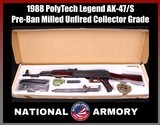 1988 PolyTech Legend AK-47/S Pre-Ban Milled 7.62x39 Unfired Collector Grade Package - Image 1 of 25