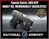 Taurus Curve .380 ACP One of the Most Unusual Carry Pistols Ever Made! - Image 1 of 23
