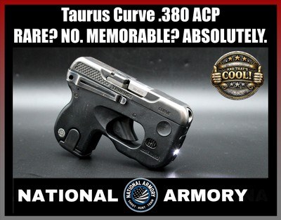 Taurus Curve .380 ACP One of the Most Unusual Carry Pistols Ever Made! - Image 1 of 23