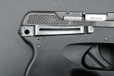 Taurus Curve .380 ACP One of the Most Unusual Carry Pistols Ever Made! - Image 5 of 23