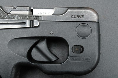 Taurus Curve .380 ACP One of the Most Unusual Carry Pistols Ever Made! - Image 6 of 23