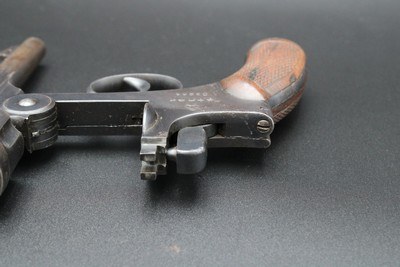 Koishikawa Arsenal Japanese Type 26 Meiji Era Military 9mm DAO Revolver - Image 22 of 25