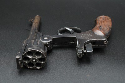 Koishikawa Arsenal Japanese Type 26 Meiji Era Military 9mm DAO Revolver - Image 20 of 25